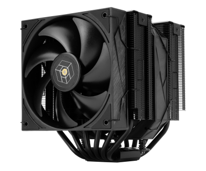 Wentylator do komputera Thermalright Royal Pretor 130 Black 2x130mm